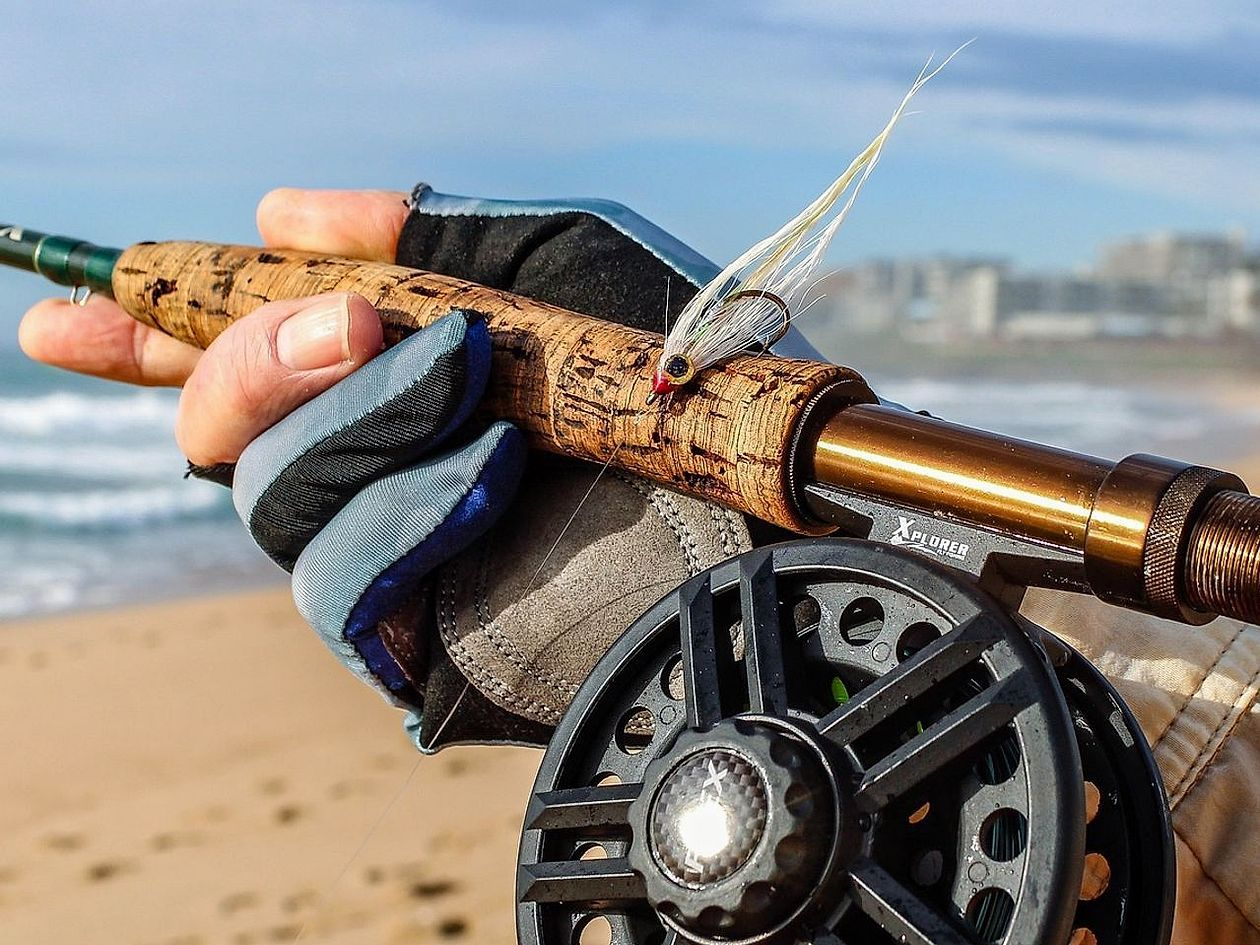 Popper lures for surface feeding fish